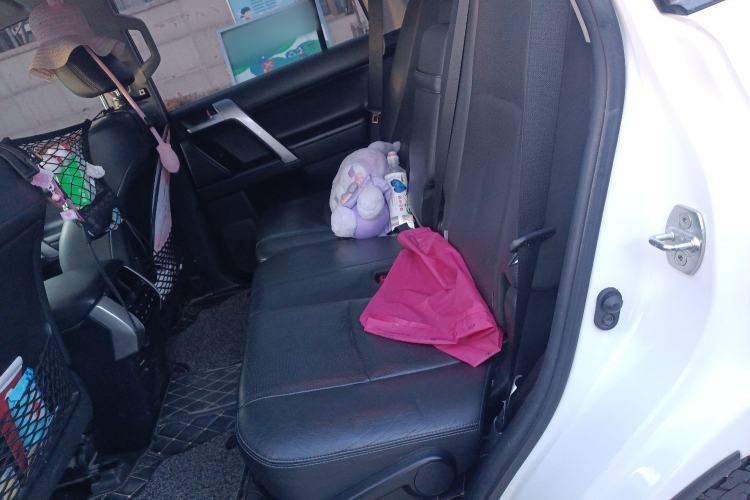 Used Toyota Prado 2018 3.5L Automatic TX-L with Rear-Mounted Spare Tire