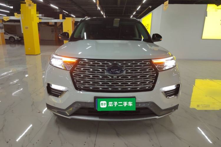 Used Ford Explorer 2020 EcoBoost 285 4x4 Titanium Edition 6 Seats
