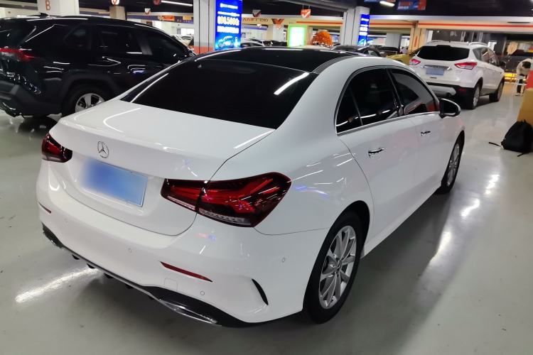 Used Mercedes-Benz A-Class 2022 Restyled A 200 L Sport Sedan Fashion Version