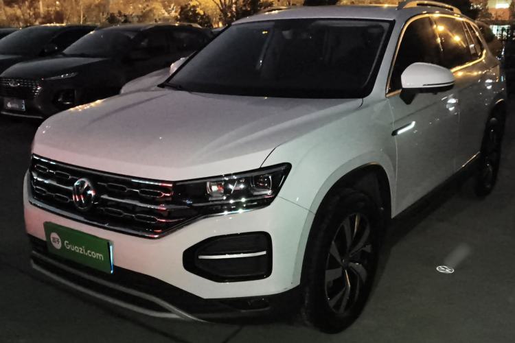 Used Volkswagen Tayron 2021 330TSI Two-Wheel Drive Luxury Smart Connectivity Version
