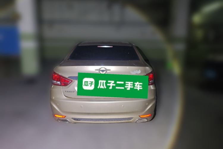 Used Haima Fumei 2015 1.6L Manual YueShang Model
