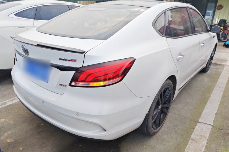 Used MG 6 2019 20T Automatic Trophy 10th Anniversary Edition
