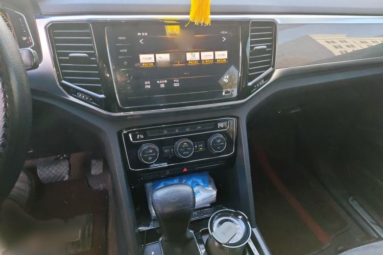 Used Volkswagen Teramont 2020 380TSI Four-Wheel Drive Comfort Edition China VI Standard
