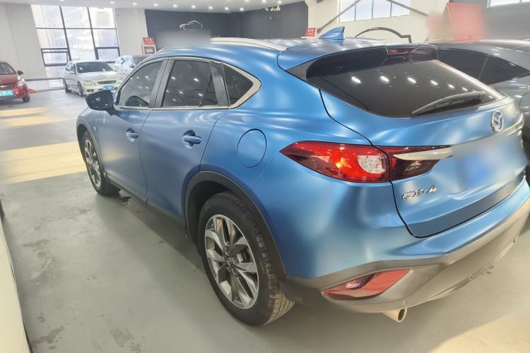 Used Mazda CX-4 2016 2.5L Automatic 4x4 Bluetide Fearless Edition