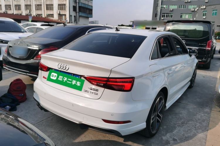 Used Audi A3 2019 Limousine 35 TFSI Sporty Version China VI
