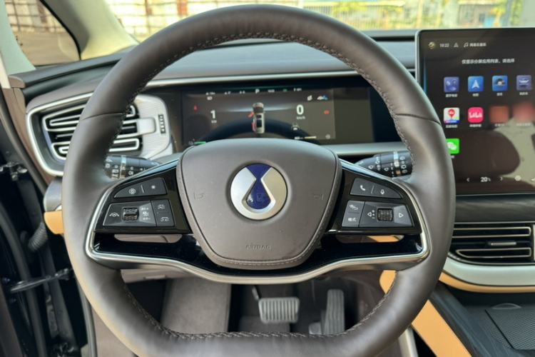 Used Denza D9 2024 DM-i 980 Four-Wheel Drive Prestige Model