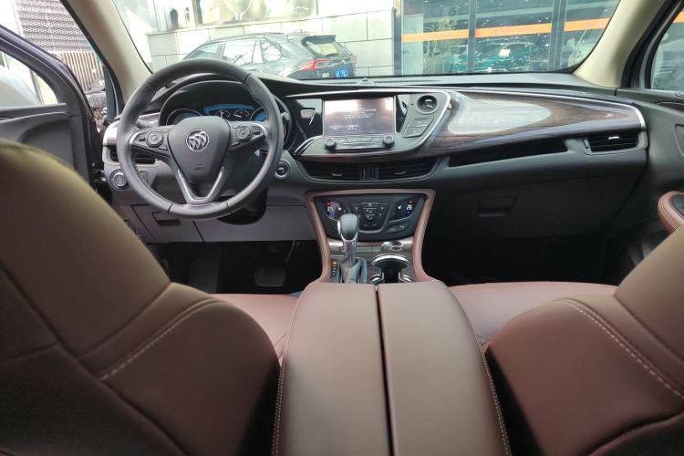 Used Buick Envision 2017 20T Two-Wheel Drive Elite Version