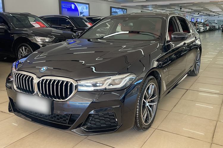 Used BMW 5 Series New Energy 2022 Second Facelift 535Le M Sport Package
