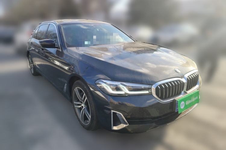 Used BMW 5 Series 2021 530Li Leading Luxury Package