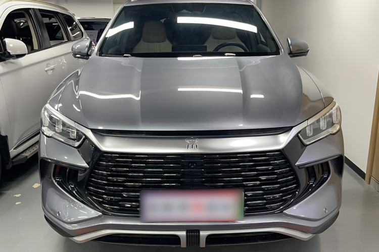 Used BYD Song Pro New Energy 2023 Champion Edition DM-i 110KM Beyond Model
