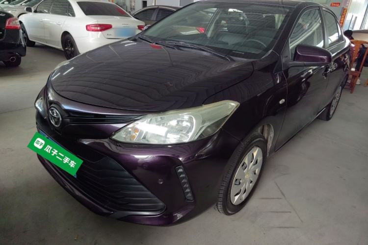Used Toyota Vios 2019 1.5L CVT Innovation Edition

