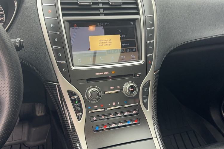 Used Lincoln MKX 2015 2.7T Four-Wheel Drive Prestige Edition
