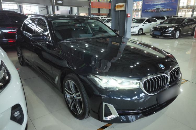 Used BMW 5 Series 2022 Updated 530Li Leading Edition Luxury Package