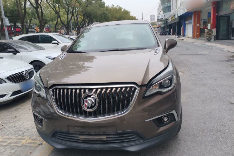 Used Buick Envision 2017 20T Two-Wheel-Drive Tech Edition