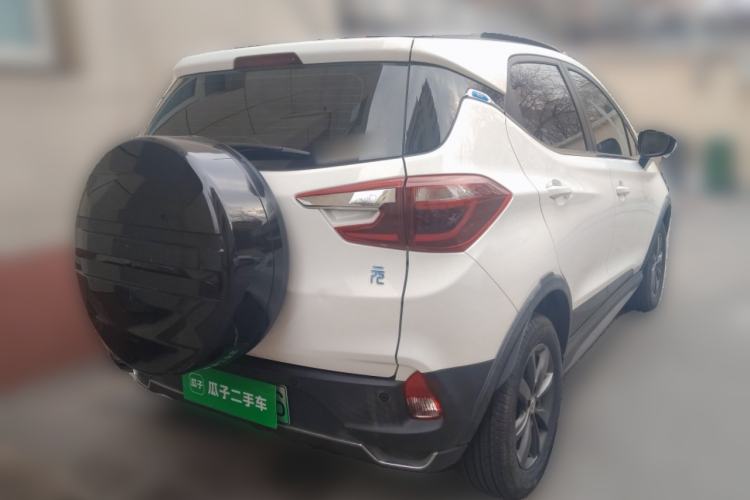 Used BYD Yuan New Energy 2019 EV360 Smart Connect Leading Model