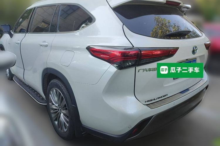 Used Toyota Highlander 2022 Dual-Engine 2.5L Four-Wheel Drive Prestige Version 7 Seats
