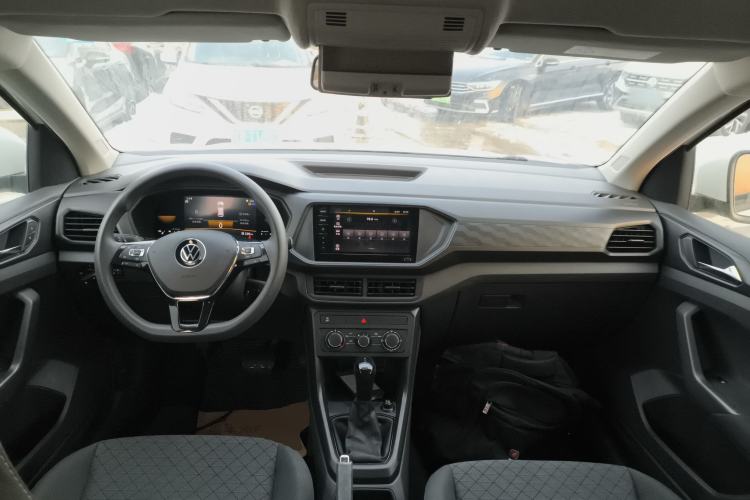 Used Volkswagen T-Cross 2023 Revised 1.5L Automatic Fashion Edition
