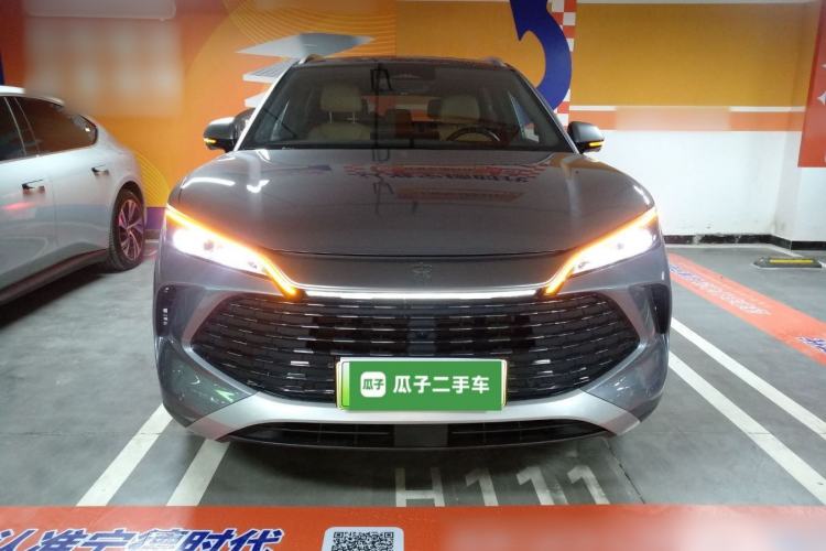 Used BYD Song L DM-i 2024 160 km Excellence Version
