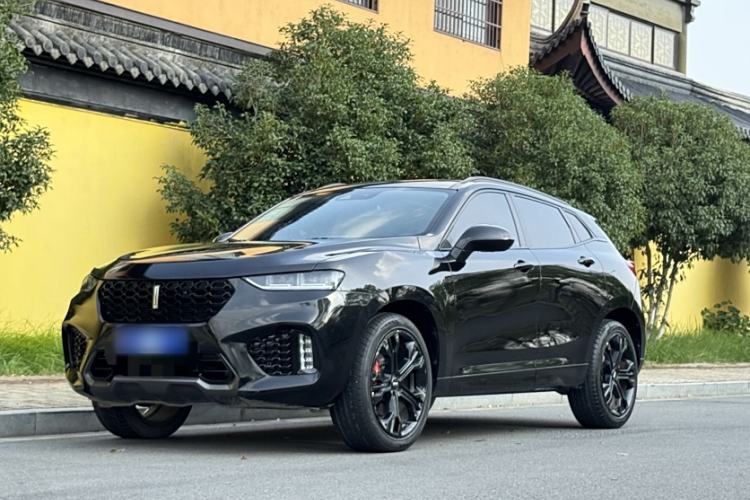 Used Wey VV7 2017 2.0T Flagship Edition
