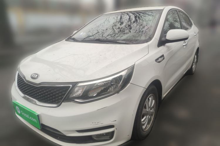 Used Kia K2 2015 Sedan 1.4L MT GLS