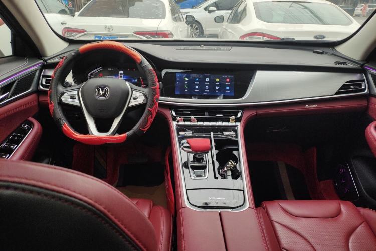 Used Changan CS85 COUPE 2021 1.5T DCT Elite Edition