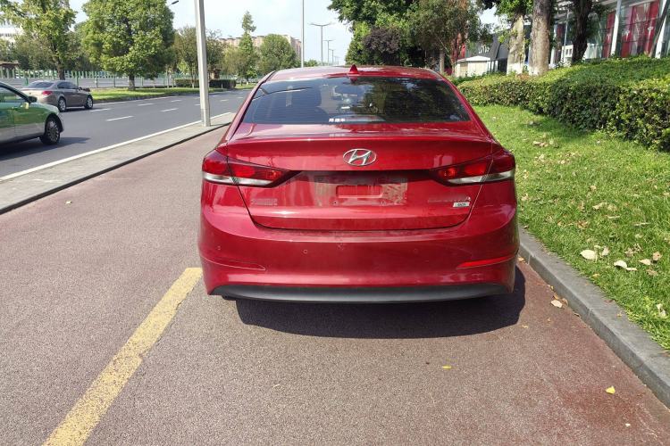Used Hyundai Elantra 2016 1.6L Automatic ZhiXuan – Elite Version
