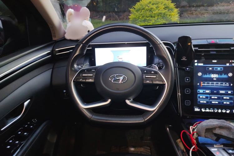 Used Hyundai Tucson 2023 Tucson L 1.5T Automatic Two-Wheel Drive LUX Prestige Edition