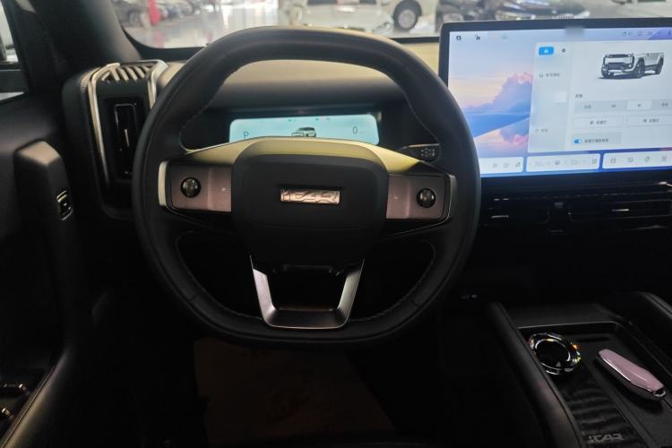 Used iCAR 03T 2024 501km Four-wheel Drive Long-range Enjoyment Version
