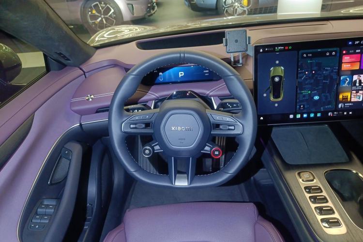 Used  SU7 2024 Four-Wheel Drive Ultra-Long Range Advanced Intelligent Driving Max Edition
