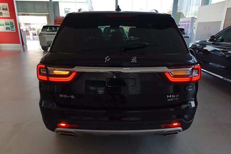 Used Hongqi HS7 2022 2.0T DCT Two-Wheel Drive Smart Connect Flagship Edition Five Seats
