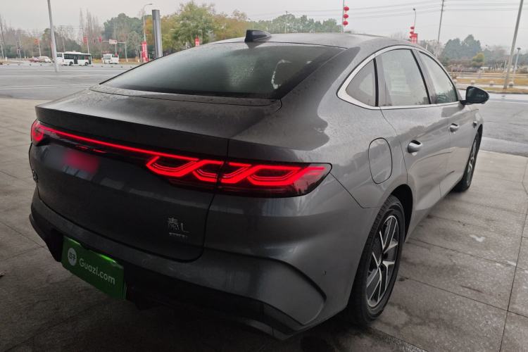 Used BYD Qin L 2025 DM-i Smart Drive 120KM Superior Model
