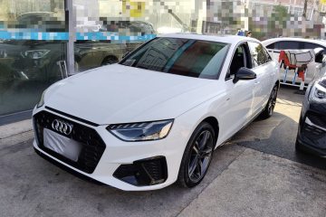 Used Audi A4L 2022 40 TFSI Luxury Dynamic Model