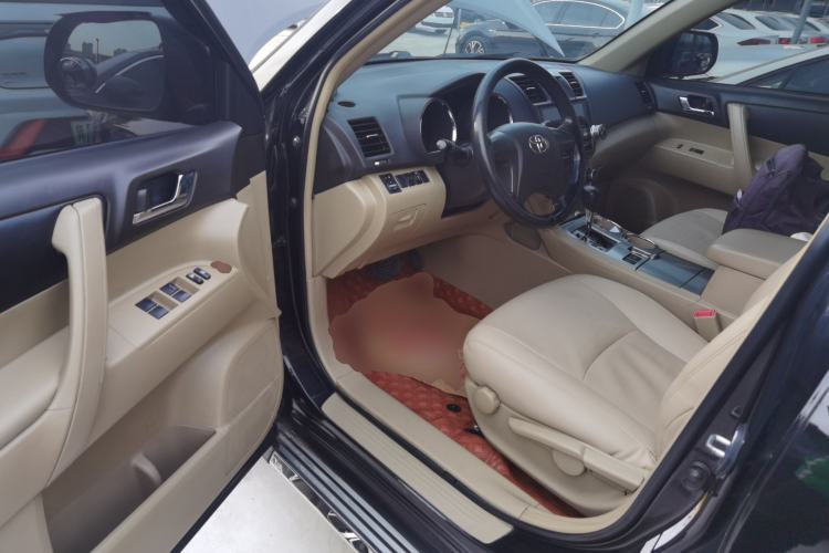 Used Toyota Highlander 2012 2.7L 2WD 5-Seater Elite Edition
