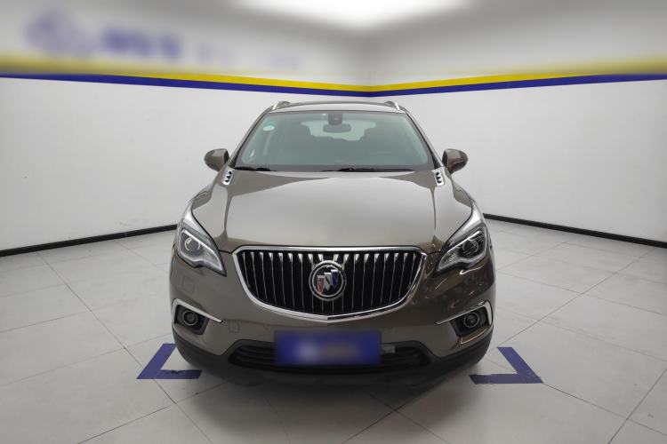 Used Buick Envision 2014 28T Four-Wheel Drive Luxury Model
