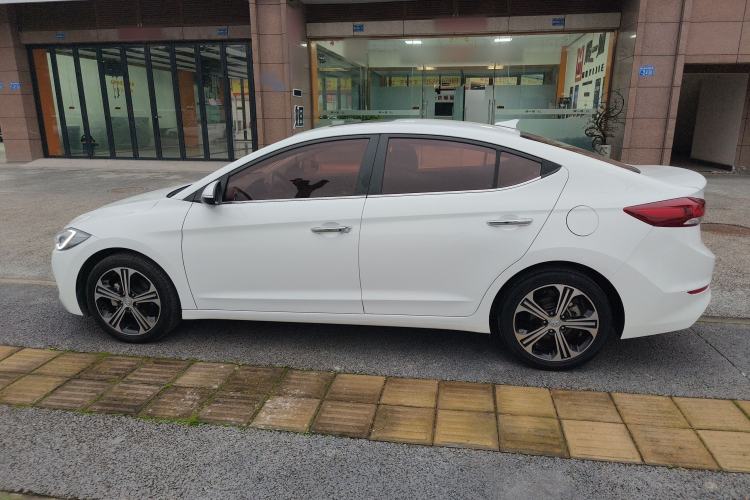 Used Hyundai Elantra 2018 1.4T Dual-Clutch Xuan Dong · Dynamic Edition
