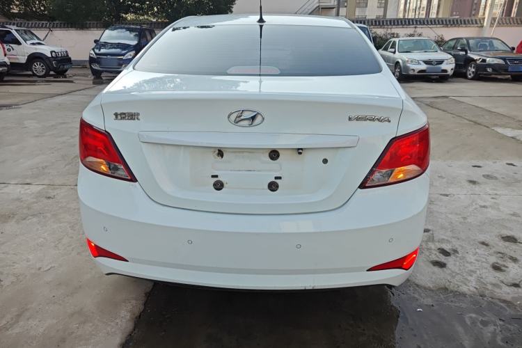 Used Hyundai Verna (older generation) 2016 1.4L Automatic Smart GLS
