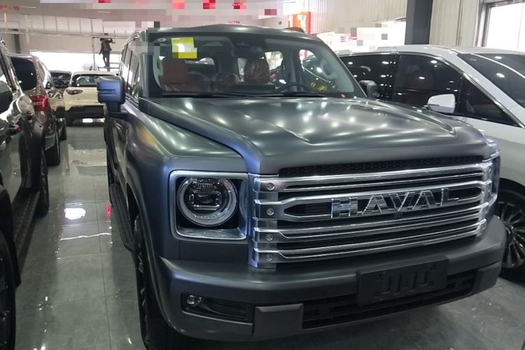 Used Haval H9 2024 2.0T Gasoline 4x4 Territory Edition
