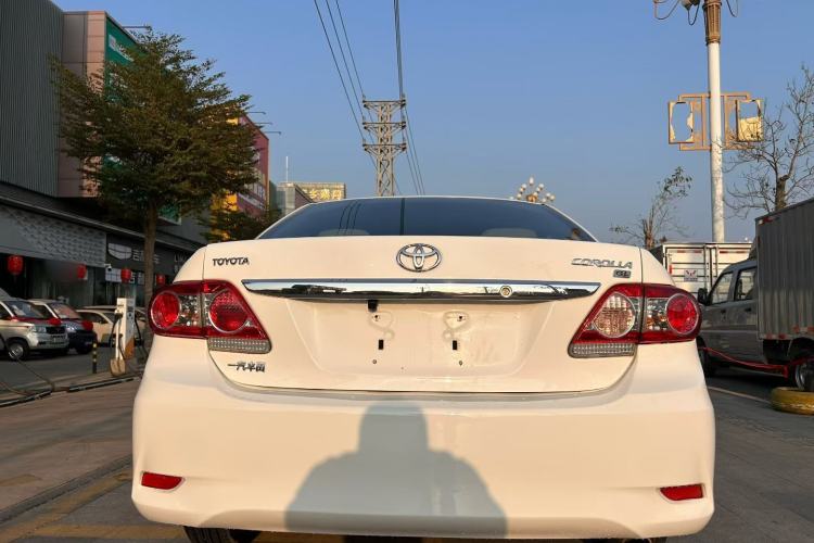 Used Toyota Corolla 2011 1.6L Manual GL
