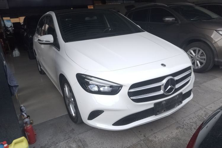 Used Mercedes-Benz B-Class 2021 B 200 Fashion Model
