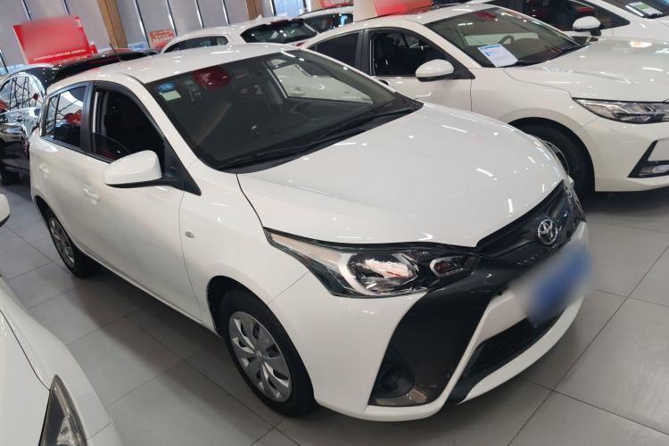 Used Toyota YARiS L 2016 Revised 1.5E CVT Charming Edition