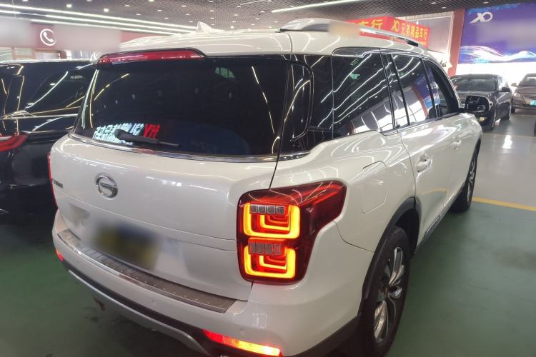 Used GAC Trumpchi GS8 2017 320T Two-Wheel Drive Luxury Smart Connectivity Version (7 Seats)