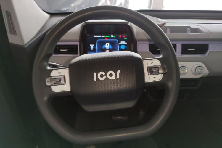 Used Chery QQ Ice Cream 2022 170km Sundae Phosphate Lithium-Ion