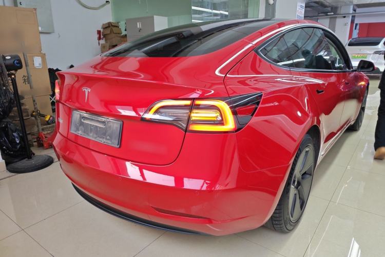 Used Tesla Model 3 2021 Standard Range Rear-Drive Upgraded Version
