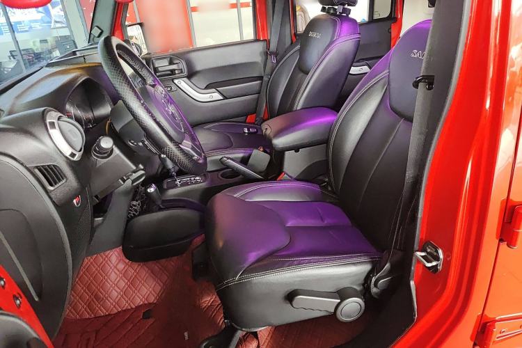 Used  Wrangler 2015 3.0L Sahara Four-Door Edition
