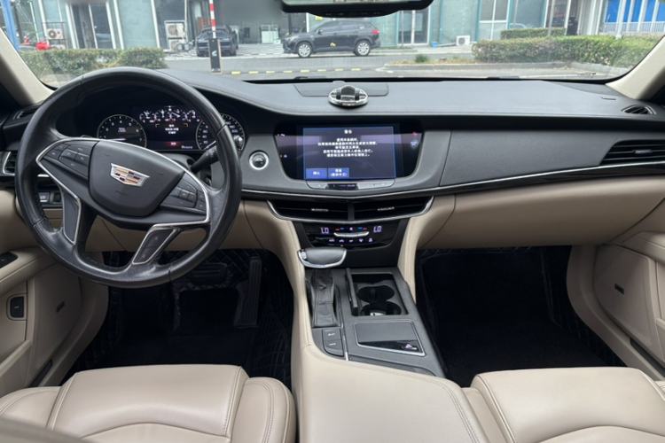 Used Cadillac CT6 2017 28T Fashion Edition
