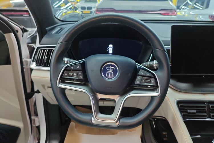 Used BYD Song PLUS New Energy 2021 EV Flagship Model
