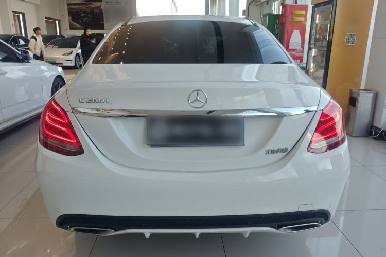 Used Mercedes-Benz C-Class 2018 C 180 L Fashion Edition Sport Version
