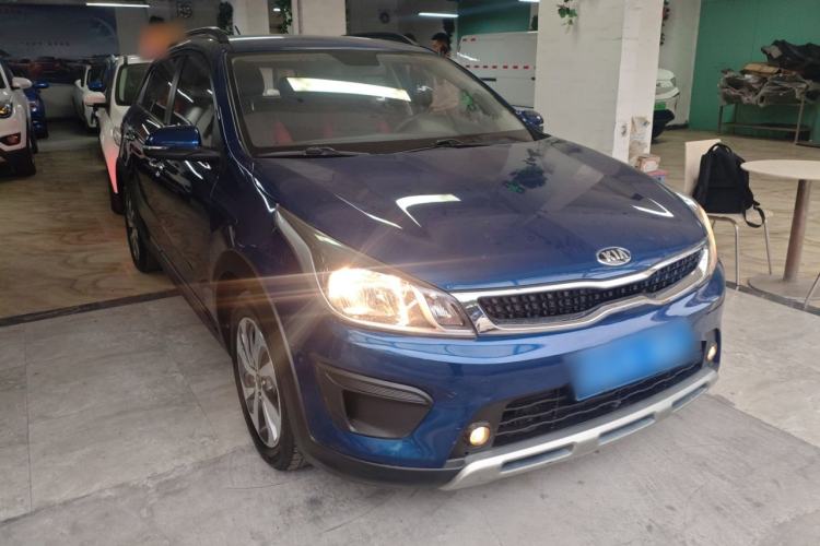 Used Kia KX Cross 2017 1.4L AT GLS
