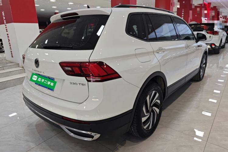 Used Volkswagen Tiguan L 2023 330TSI Automatic Two-Wheel Drive Comfort Edition
