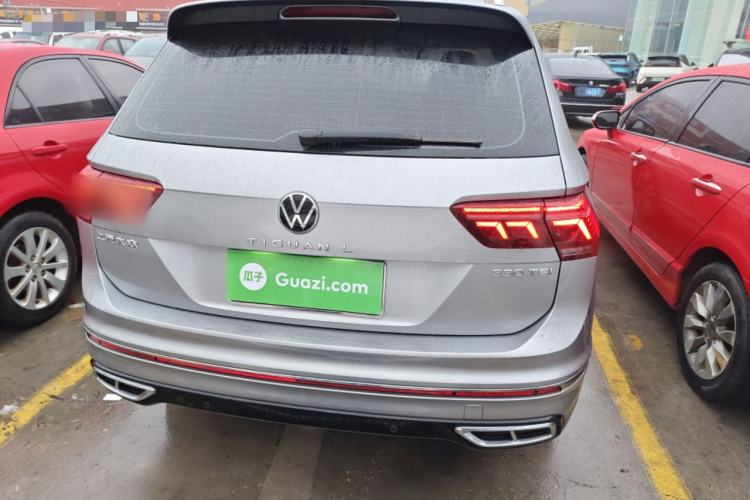 Used Volkswagen Tiguan L 2023 330TSI Automatic Two-Wheel Drive R-Line Enjoyment Edition